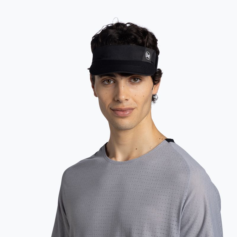 Козирка за бягане BUFF Speed solid black 3