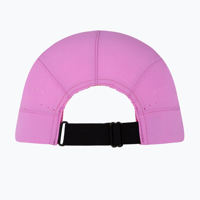 Шапка с козирка BUFF Speed solid iris 2