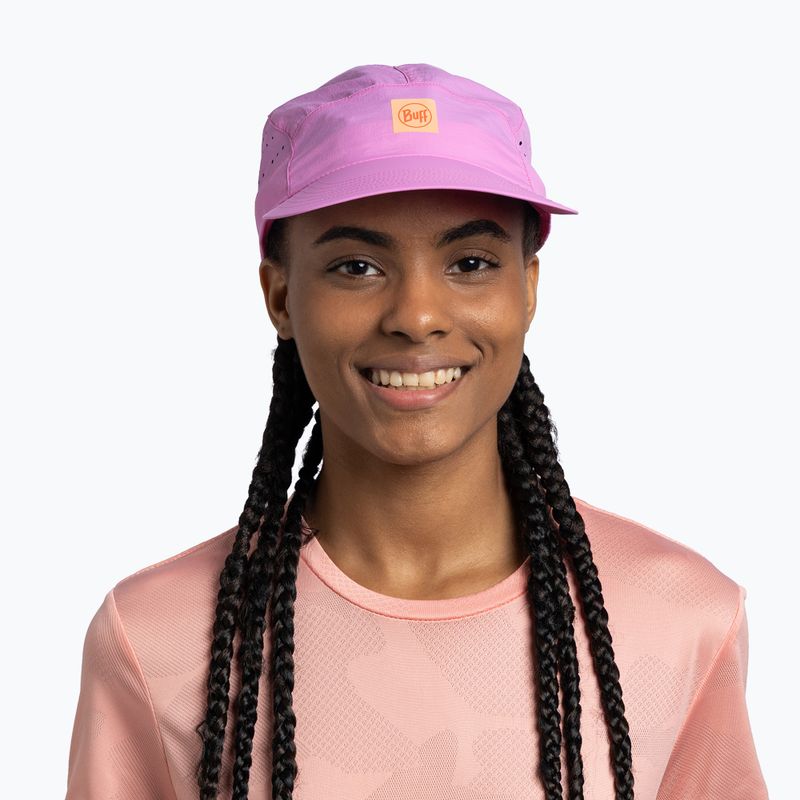 Бейзболна шапка BUFF Speed solid iris 3