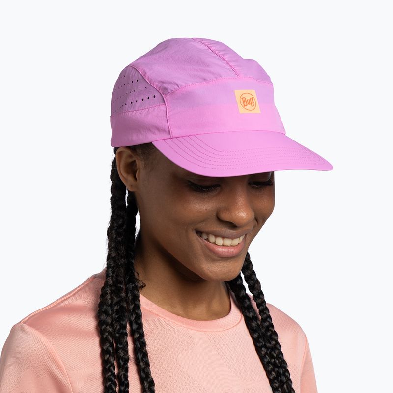 Бейзболна шапка BUFF Speed solid iris 4