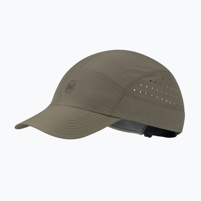Шапка с козирка BUFF Speed solid tundra khaki
