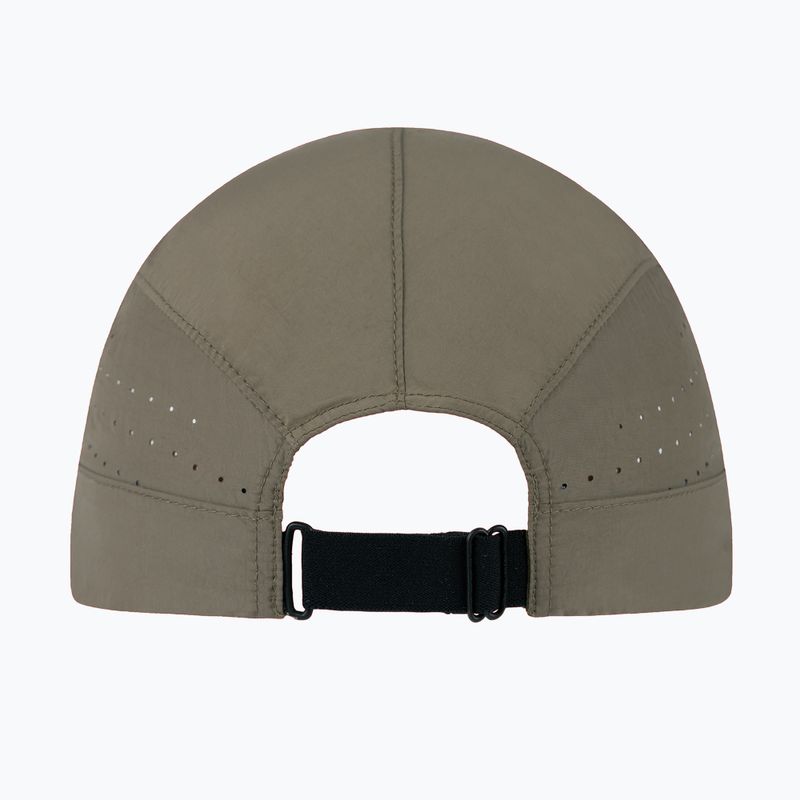 Шапка с козирка BUFF Speed solid tundra khaki 2
