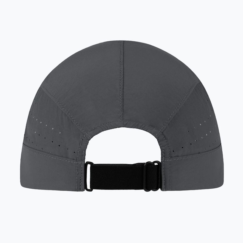 Шапка с козирка BUFF Speed solid solid ash 2