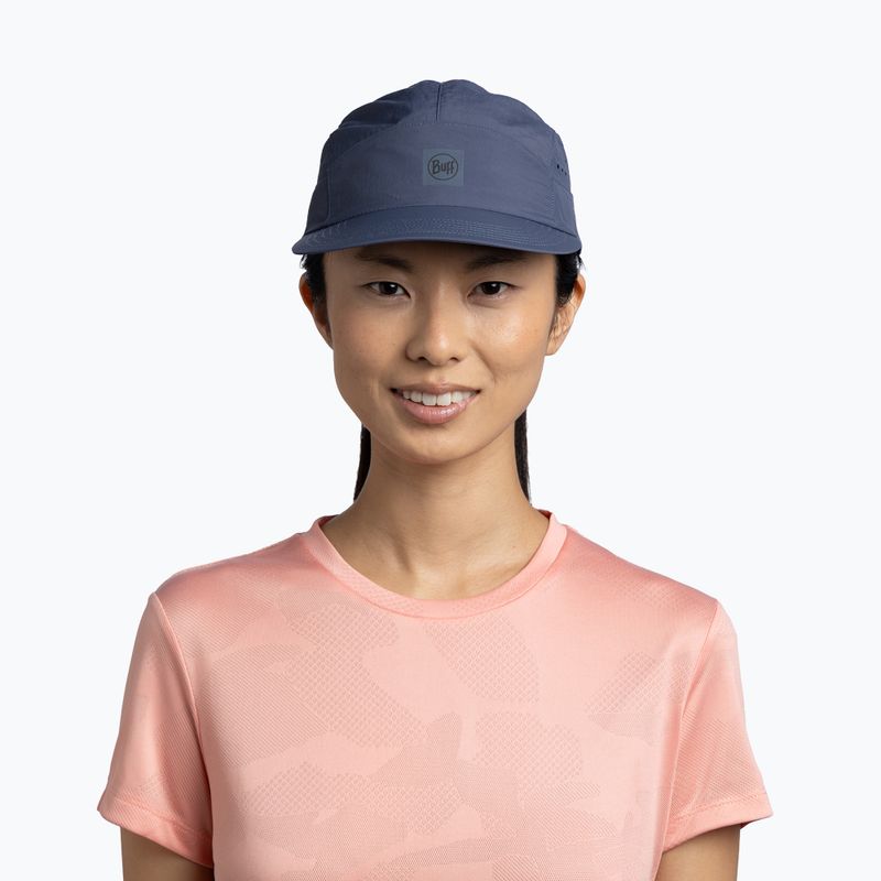 Бейзболна шапка BUFF Speed solid solid ash 3