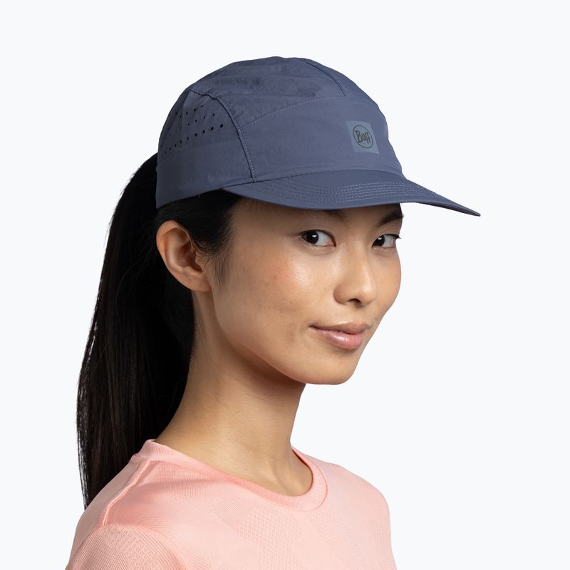 Бейзболна шапка BUFF Speed solid solid ash 4