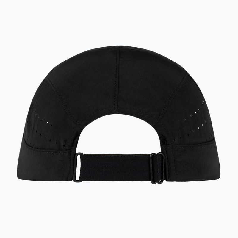 Шапка с козирка BUFF Speed solid black 2