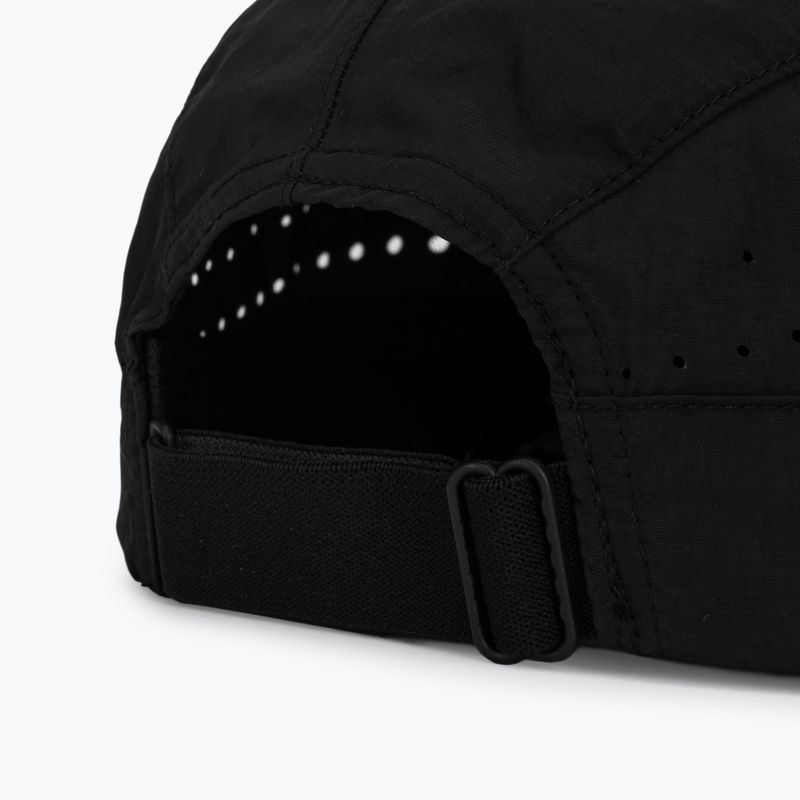 Шапка с козирка BUFF Speed solid black 4
