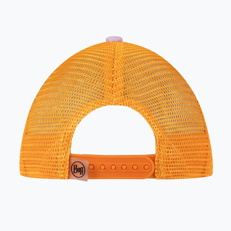 Детска шапка с козирка BUFF Trucker kalita sheer lilac 2