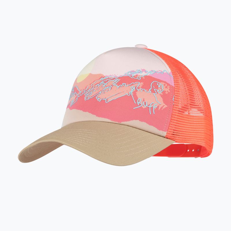 Шапка с козирка BUFF Trucker enia multi