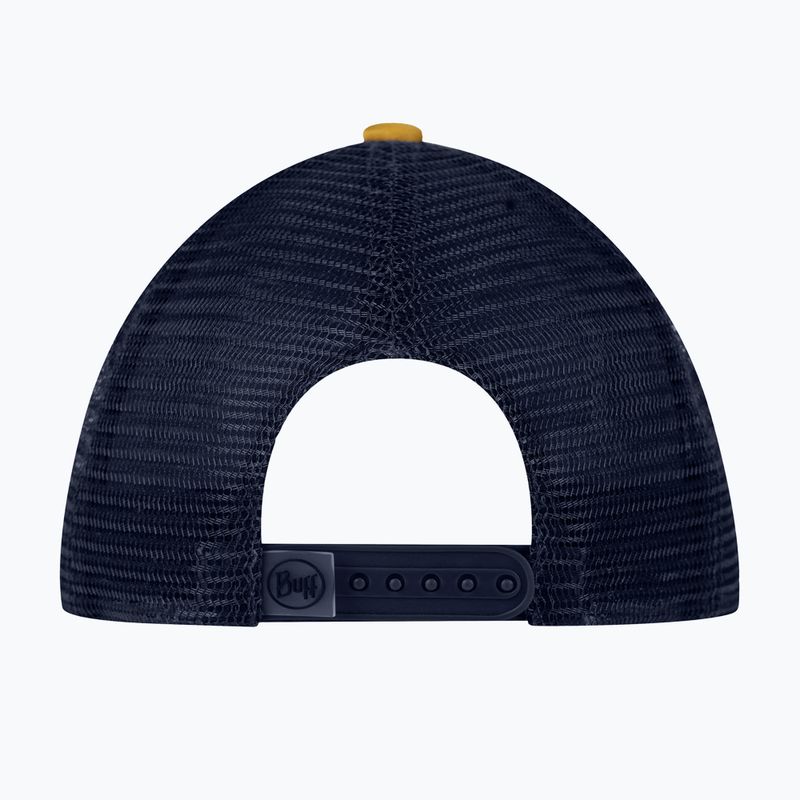 Шапка с козирка BUFF Trucker erlen camel 2