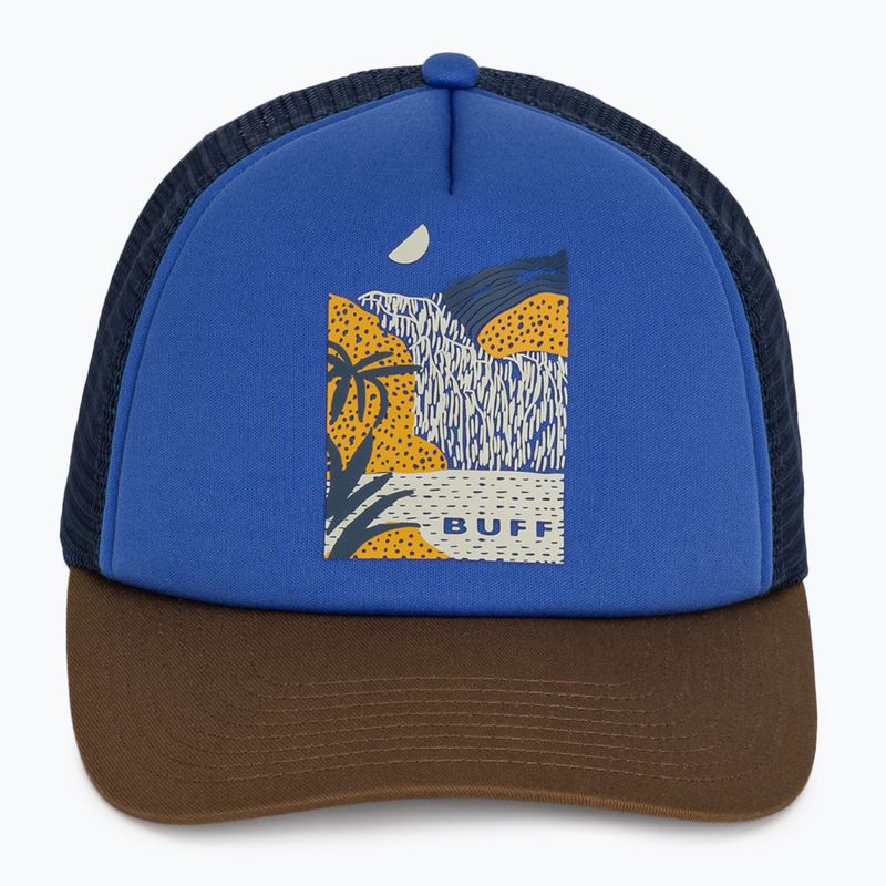 Шапка с козирка BUFF Trucker arand blue 2