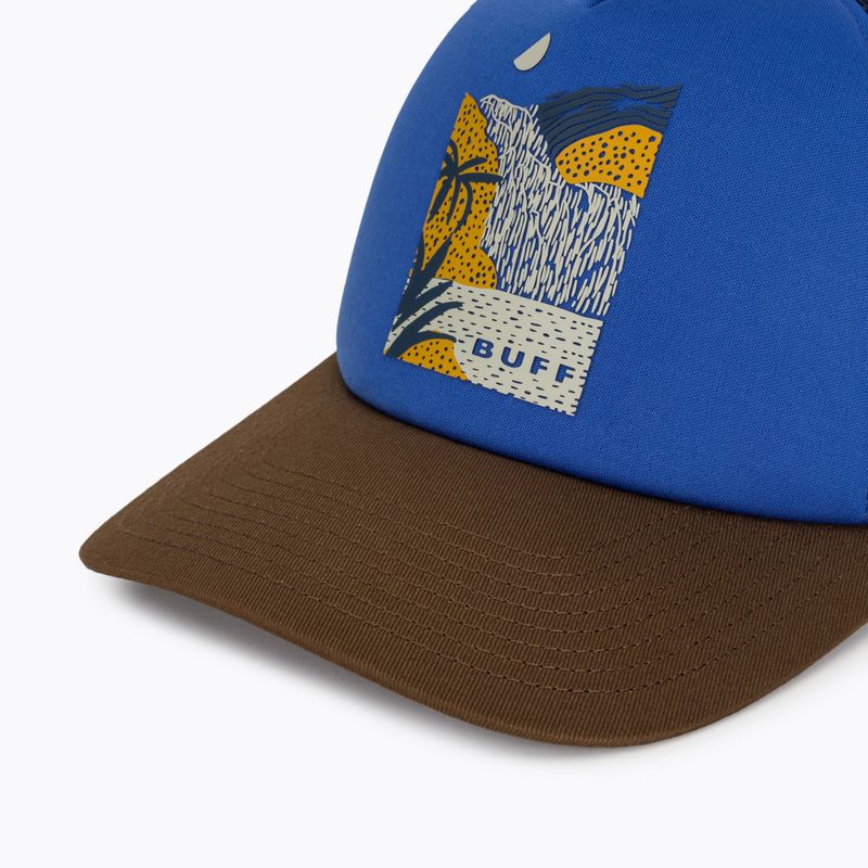 Шапка с козирка BUFF Trucker arand blue 3