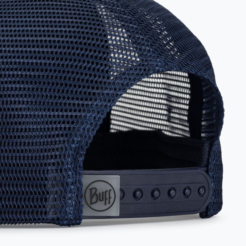 Шапка с козирка BUFF Trucker arand blue 4