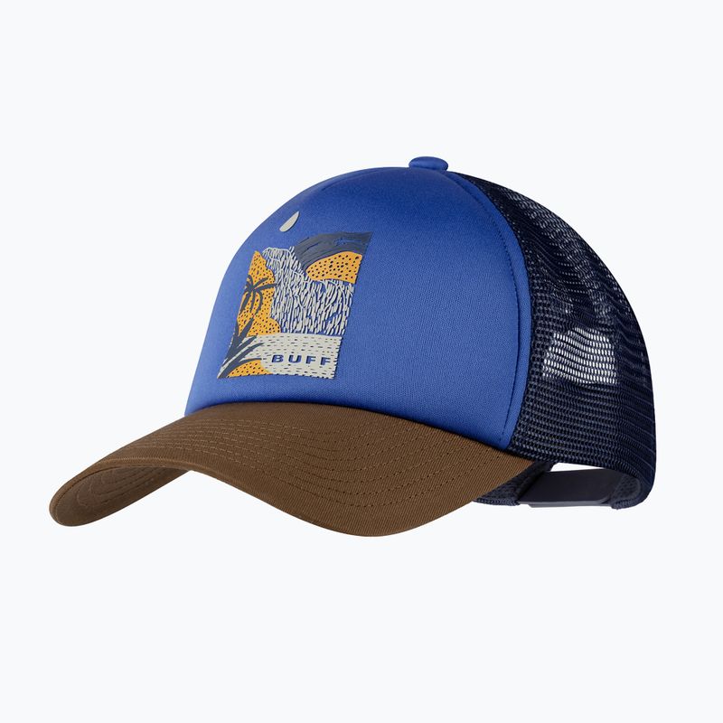Шапка с козирка BUFF Trucker arand blue