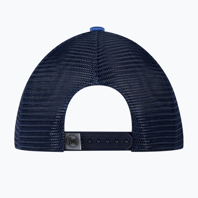 Бейзболна шапка BUFF Trucker arand blue 2