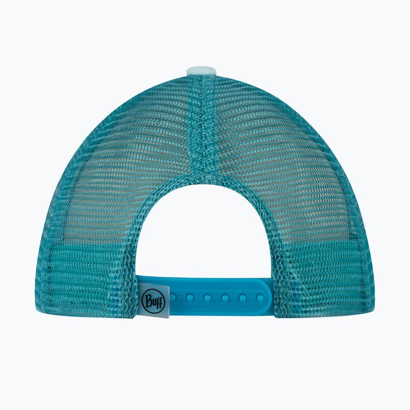 Шапка с козирка BUFF Trucker chara mint 2