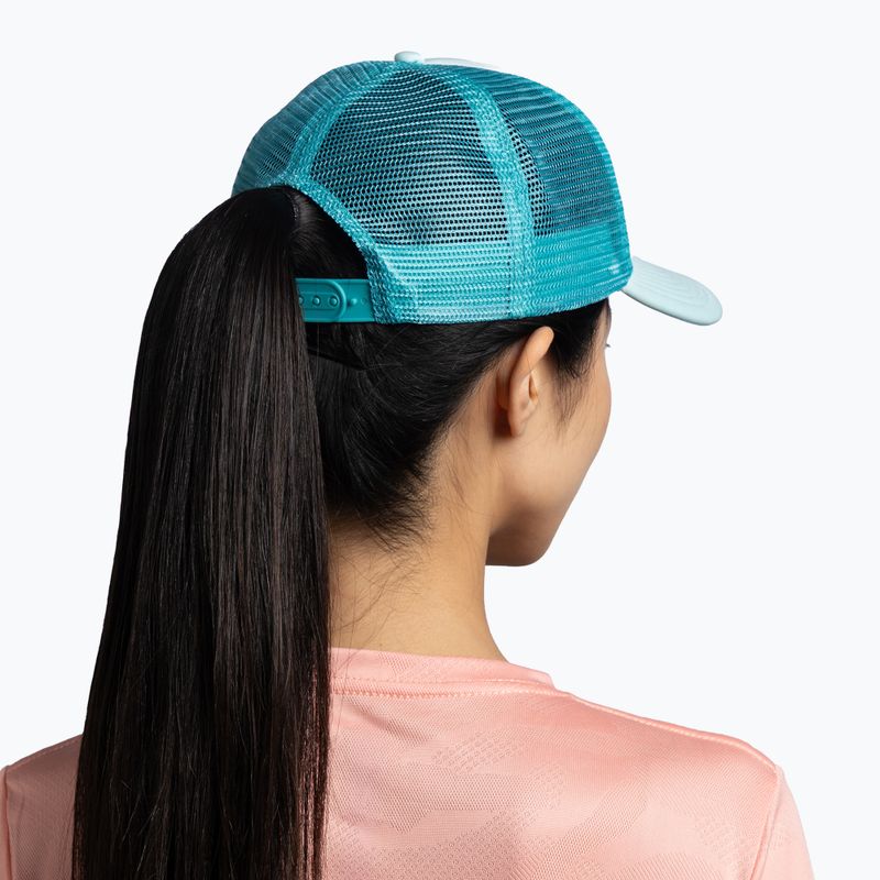 Шапка с козирка BUFF Trucker chara mint 4