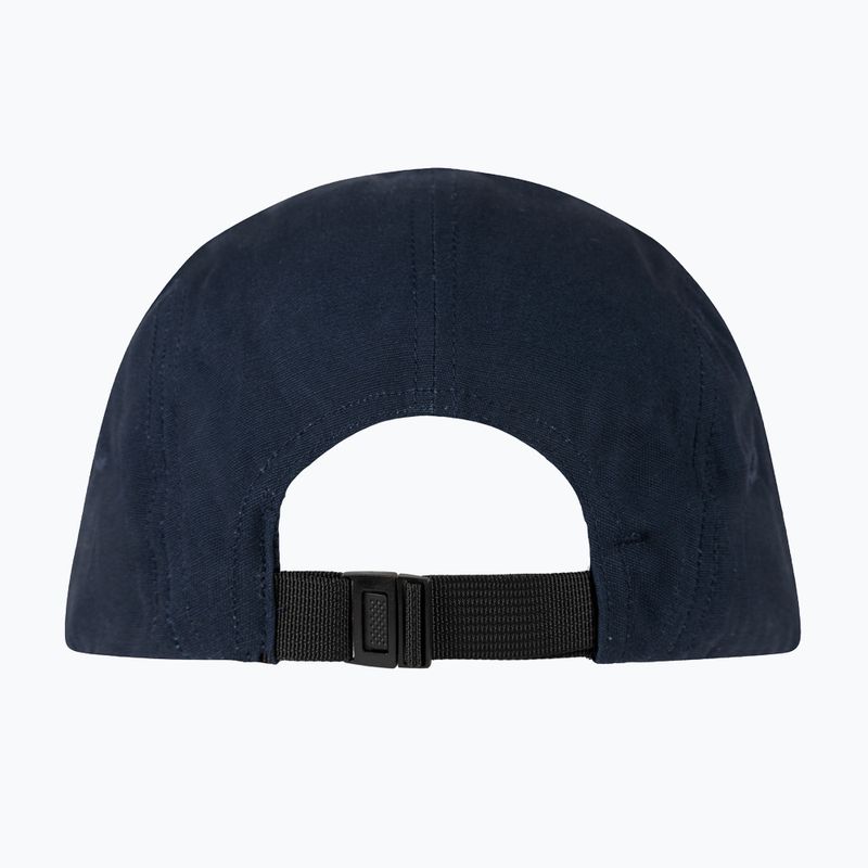 Шапка с козирка BUFF 5 Panel Venture solid navy 2