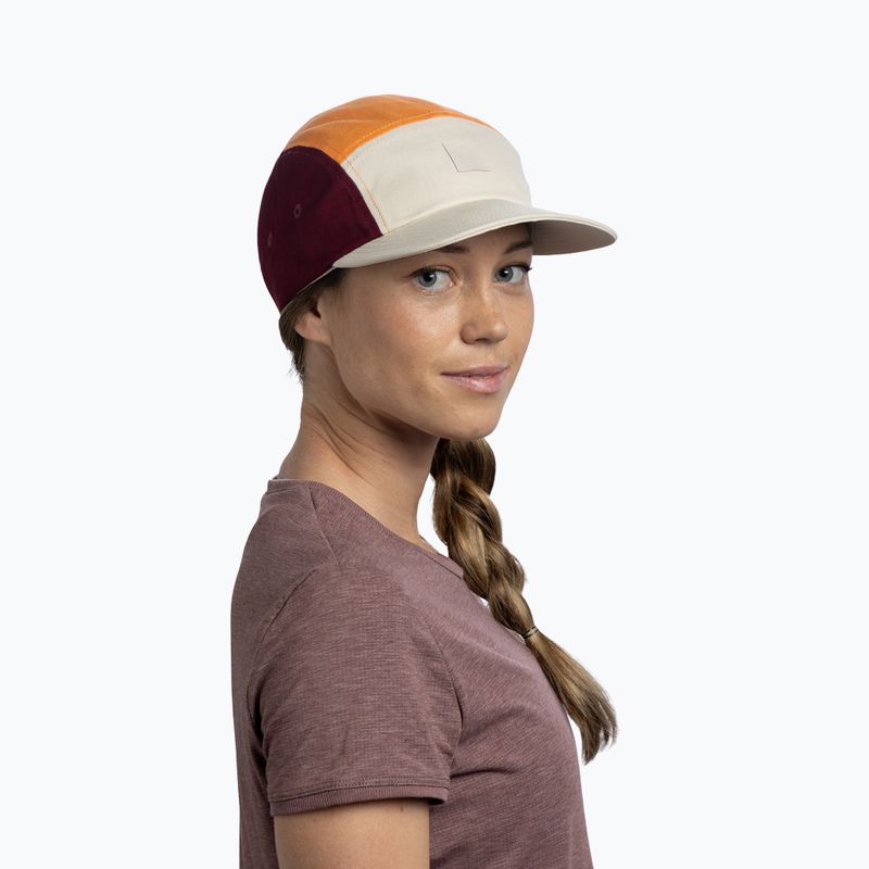 Шапка с козирка BUFF 5 Panel Venture allvin cloud 3