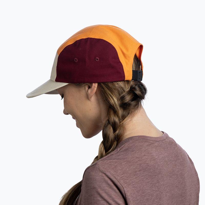 Шапка с козирка BUFF 5 Panel Venture allvin cloud 4