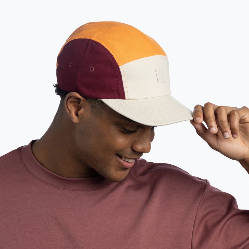 Шапка с козирка BUFF 5 Panel Venture allvin cloud 5