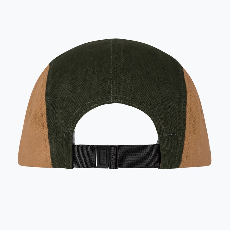 Шапка с козирка BUFF 5 Panel Venture allvin khaki 2