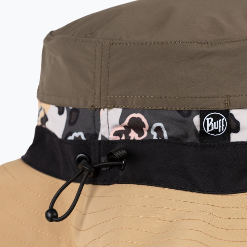 Шапка с периферия BUFF Explore Booney ugal fawn 2