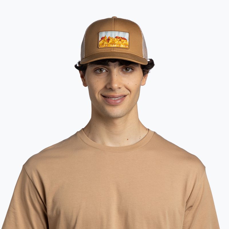 Бейзболна шапка BUFF Explore Trucker luand cordage 3