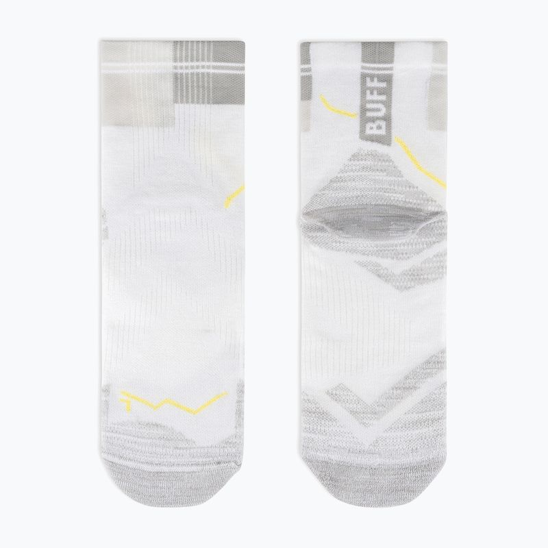 Чорапи BUFF CoolNet Quarter white 2