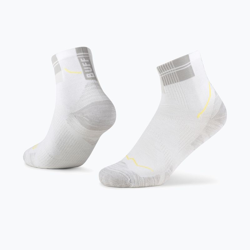 Чорапи BUFF CoolNet Quarter white 3