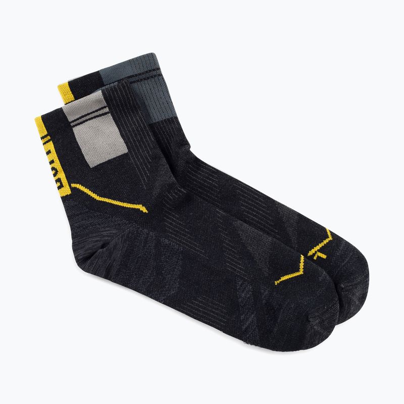Чорапи BUFF CoolNet Quarter graphite 2