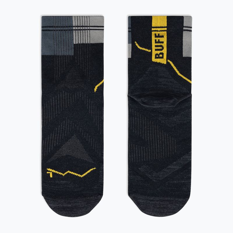 Чорапи BUFF CoolNet Quarter graphite 3