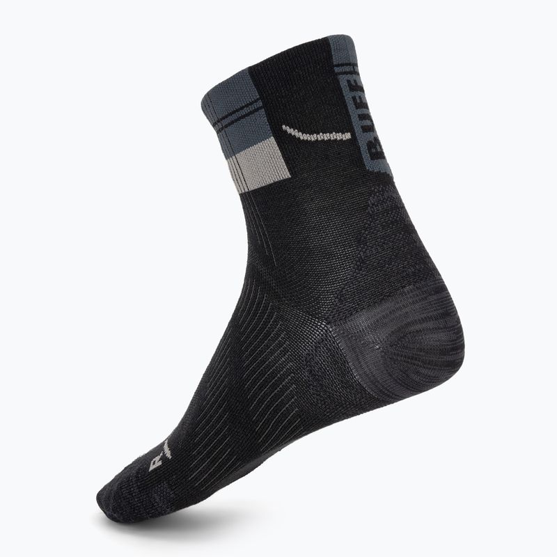 Чорапи BUFF CoolNet Quarter black 2