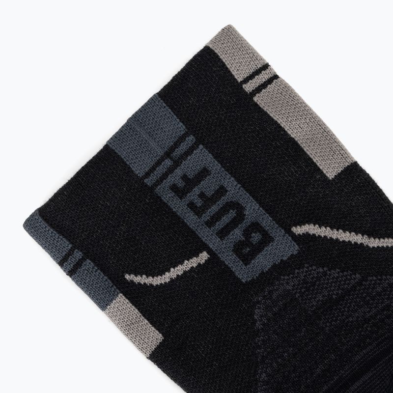Чорапи BUFF CoolNet Quarter black 3