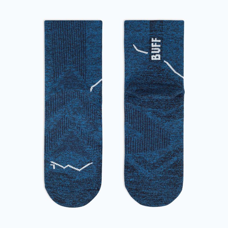 Чорапи BUFF Dryflx Quarter blue 3