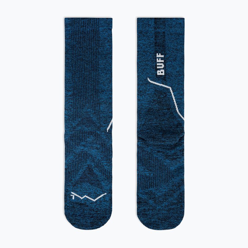 Чорапи BUFF Dryflx Crew blue 2