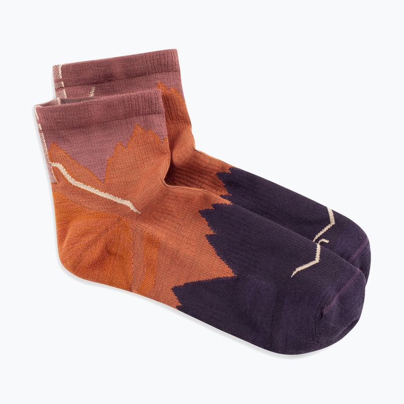 Чорапи BUFF Merino Lightweight Quarter LWQ3 ginger 2