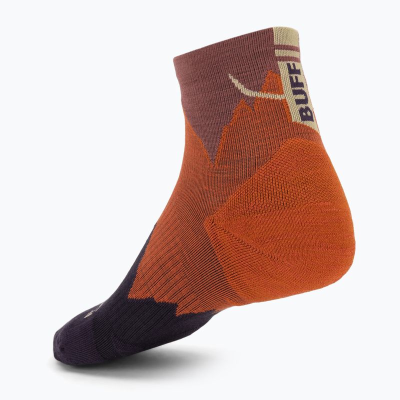 Чорапи BUFF Merino Lightweight Quarter LWQ3 ginger 2