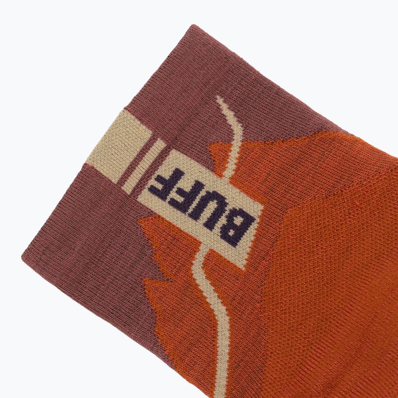 Чорапи BUFF Merino Lightweight Quarter LWQ3 ginger 3