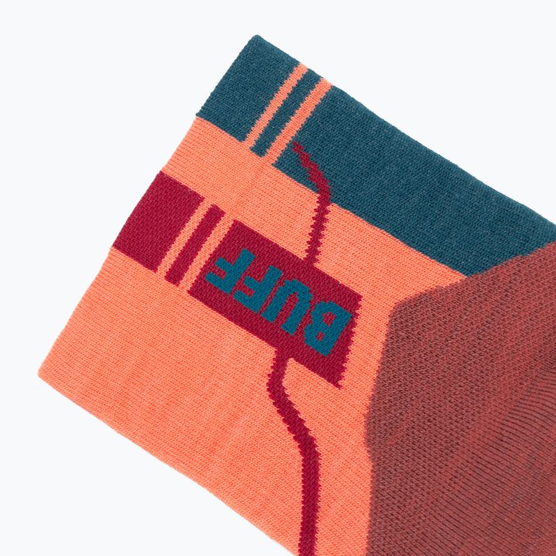Чорапи BUFF Merino Lightweight Quarter LWQ4 flamingo 3