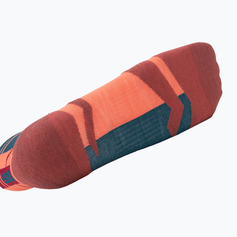 Чорапи BUFF Merino Lightweight Quarter LWQ4 flamingo 4