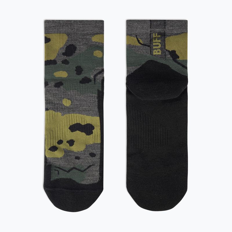 Чорапи BUFF Merino Lightweight Quarter LWQ2 grey 3