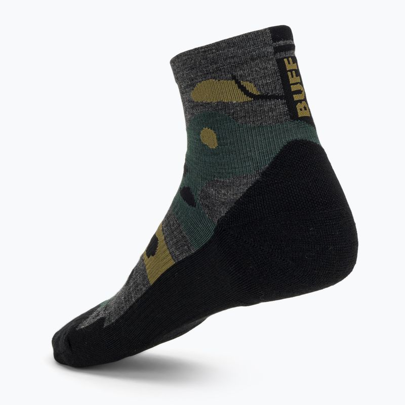 Чорапи BUFF Merino Lightweight Quarter LWQ2 grey 2