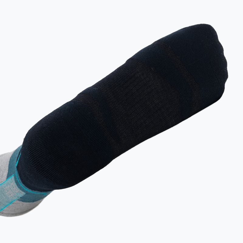 Чорапи BUFF Merino Lightweight Crew LWC1 teal 4