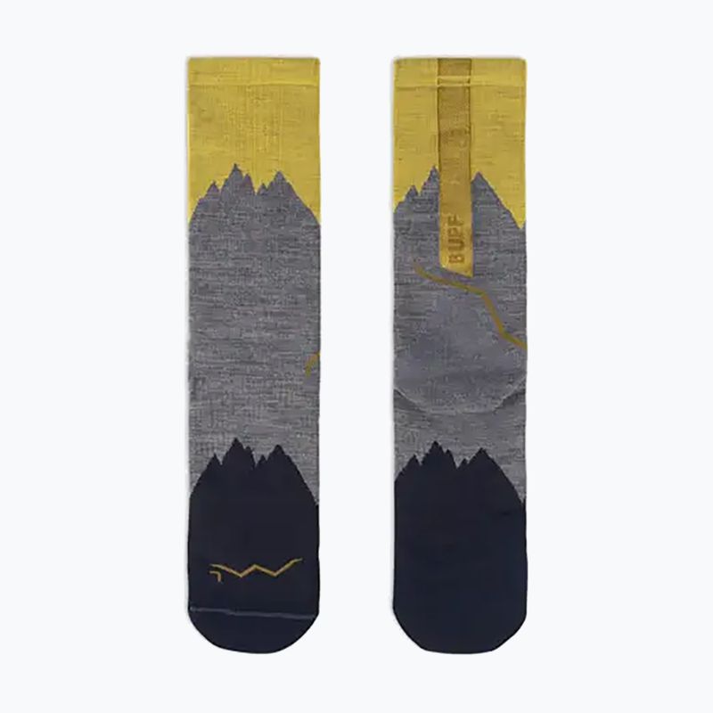 Чорапи BUFF Merino Lightweight Crew LWC3 сиви 6