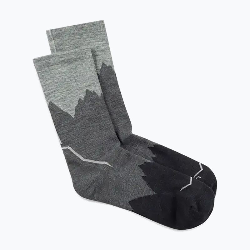 Чорапи BUFF Merino Lightweight Crew LWC3 черни 5