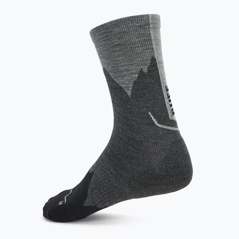 Чорапи BUFF Merino Lightweight Crew LWC3 черни 2