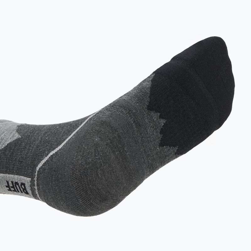 Чорапи BUFF Merino Lightweight Crew LWC3 черни 4