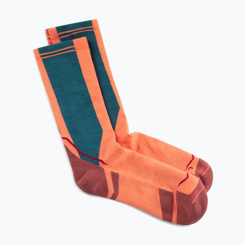 Чорапи BUFF Merino Lightweight Crew LWC4 flamingo 2