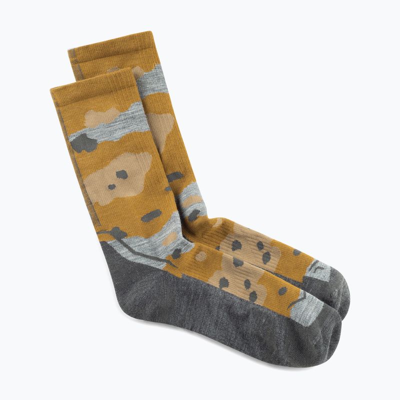 Чорапи BUFF Merino Lightweight Crew LWC2 khaki 2